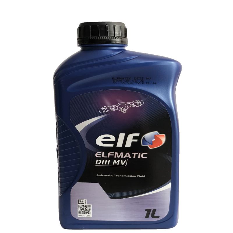 روغن گیربکس اتوماتیک الف مدل elfmatic diii mv حجم 1 لیتر