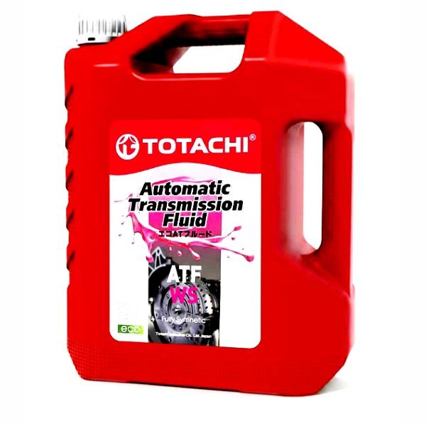 روغن گیربکس اتوماتیک توتاچی مدل atf ws حجم 4 لیتر