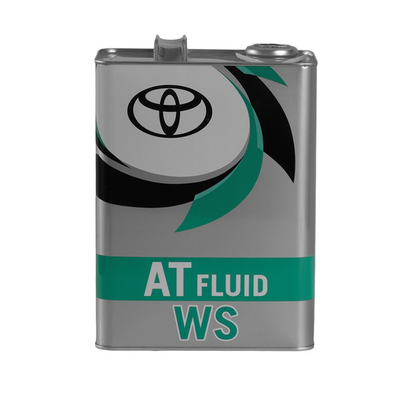 روغن گیربکس اتوماتیک تویوتا مدل fluid ws حجم 4 لیتر