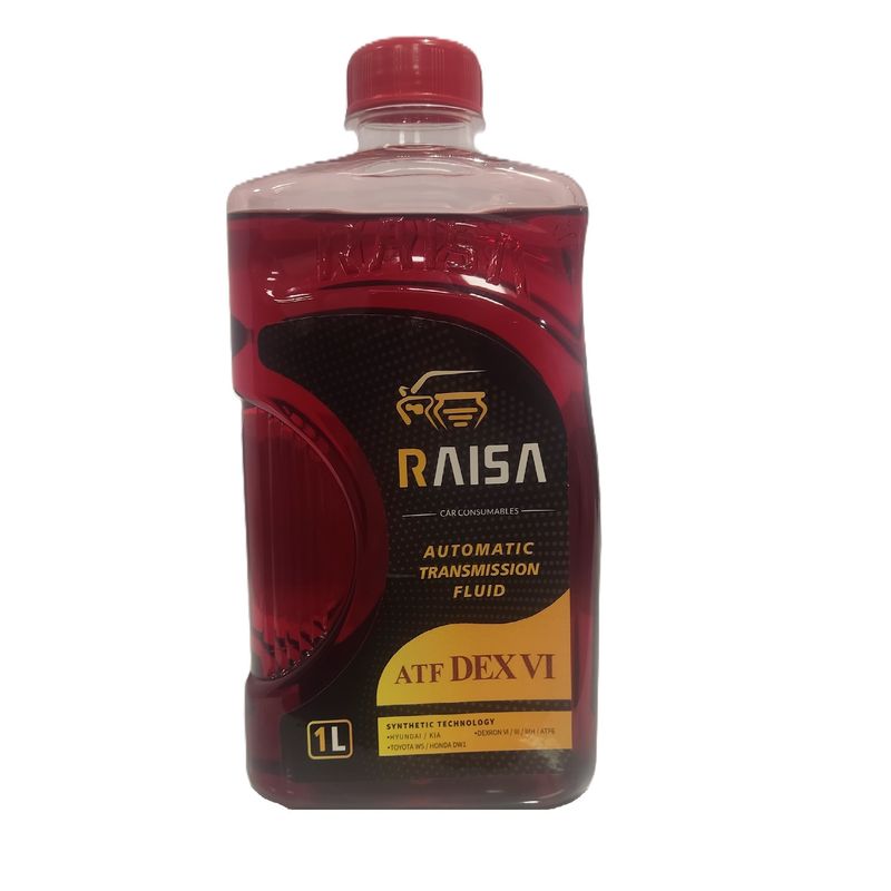 روغن گیربکس اتوماتیک رایسا مدل at34 مناسب انواع خودرو حجم 1 لیتری