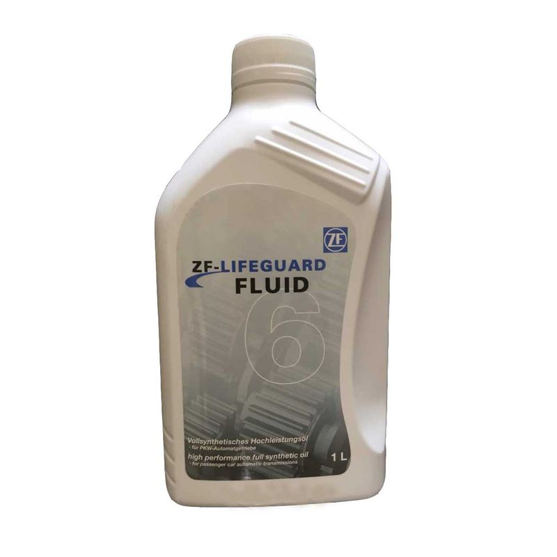 روغن گیربکس اتوماتیک زد اف مدل 6hp حجم 1 لیتر