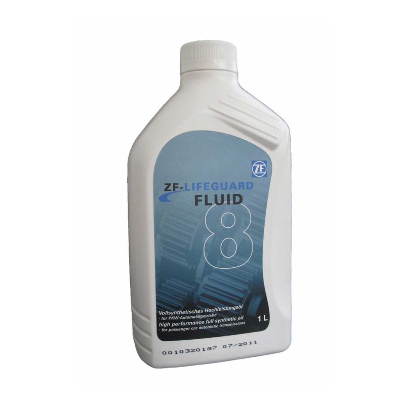 روغن گیربکس اتوماتیک زد اف مدل 8hp حجم 1 لیتر