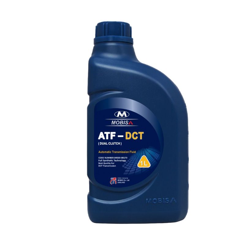 روغن گیربکس اتوماتیک موبیسا مدل dct yellow حجم یک لیتر