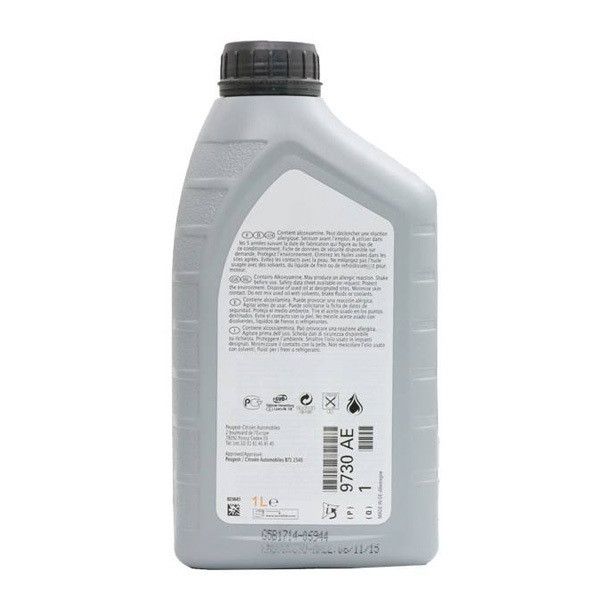 روغن گیربکس اتوماتیک موبیل مدل  atf 4hp20 حجم 1 لیتر