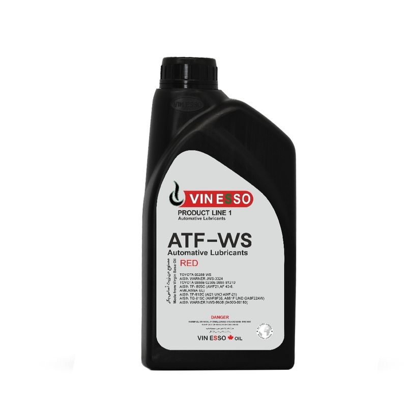 روغن گیربکس اتوماتیک وینسو اویل مدل atf ws حجم 1 لیتر