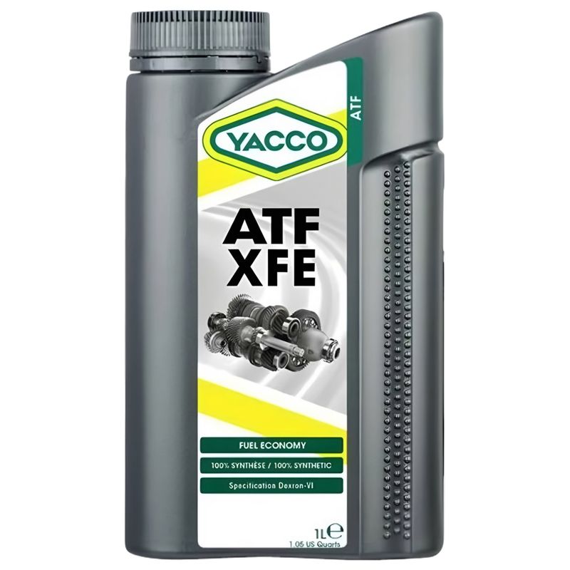 روغن گیربکس اتوماتیک یاکو مدل atf x fe dexron iv حجم یک لیتر