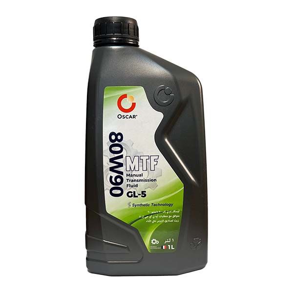 روغن گیربکس اسکار مدل mtf 80w90 حجم یک لیتر