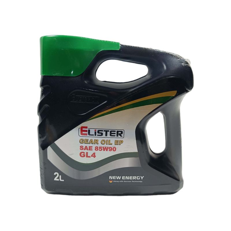 روغن گیربکس الیستر ایل مدل sae 85w90 حجم دو لیتر