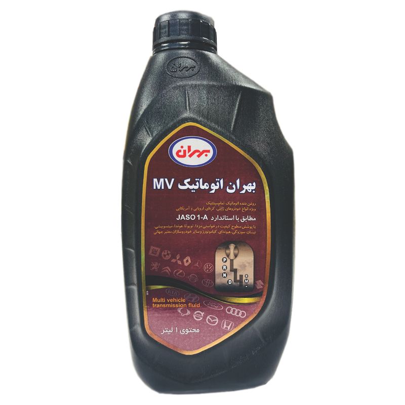 روغن گیربکس بهران مدل api mv حجم 1 لیتر