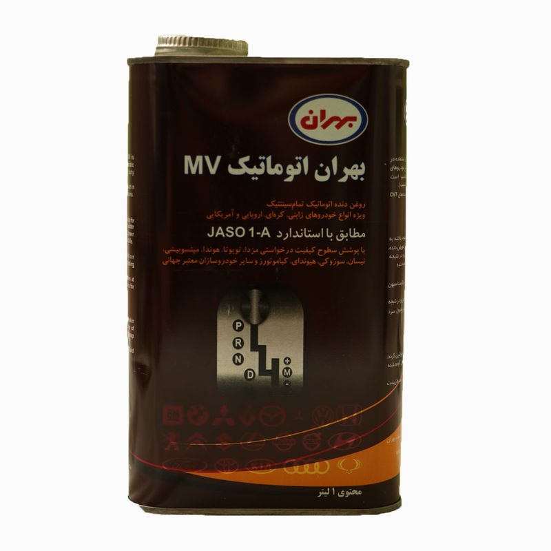 روغن گیربکس بهران مدل mv حجم 1 لیتر