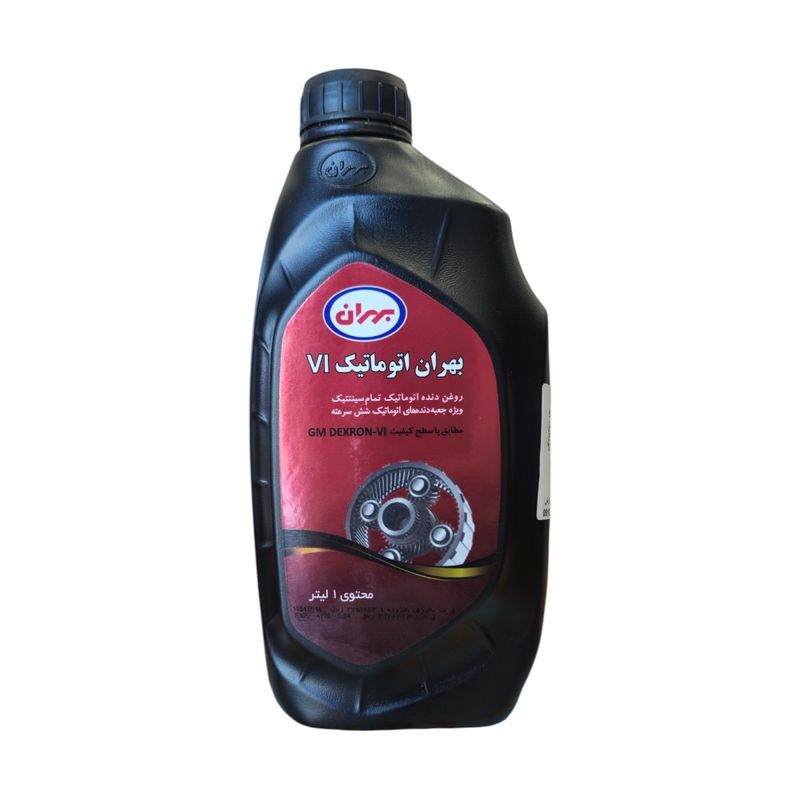 روغن گیربکس بهران مدل vi حجم 1 لیتر