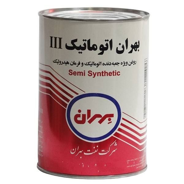 روغن گیربکس بهران مدل اتوماتیک dexron iii حجم 1 لیتر