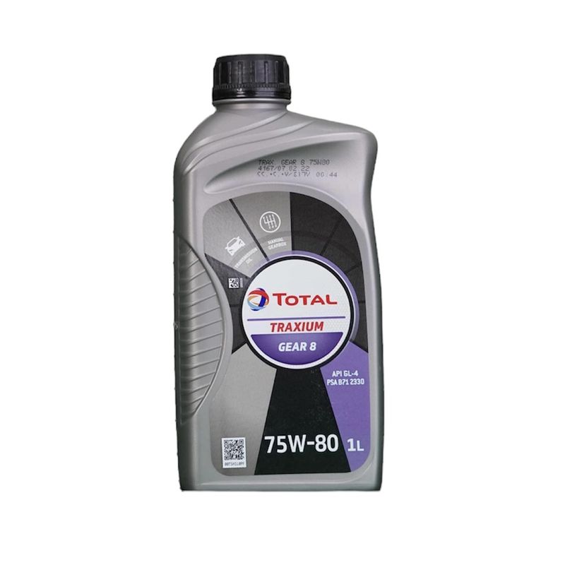 روغن گیربکس توتال مدل 75w 80 حجم یک لیتر