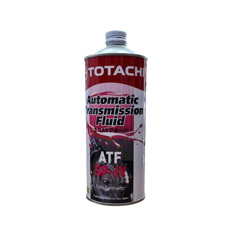 روغن گیربکس توتاچی مدل atf sp iv حجم 1 لیتر