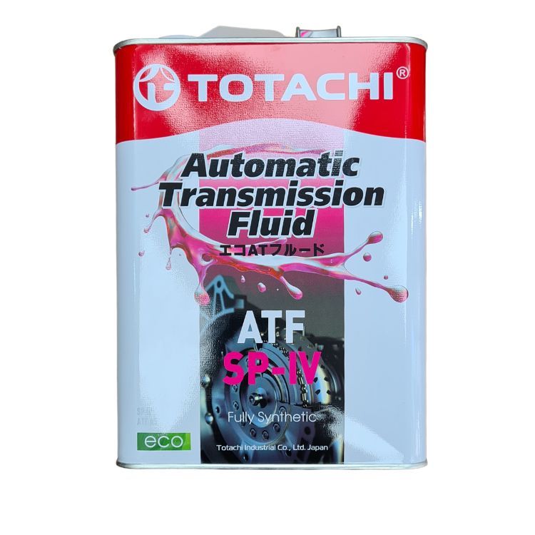 روغن گیربکس توتاچی مدل atf sp iv حجم 4 لیتر