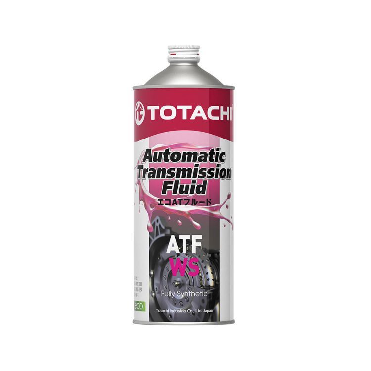 روغن گیربکس توتاچی مدل atf ws حجم 1 لیتر