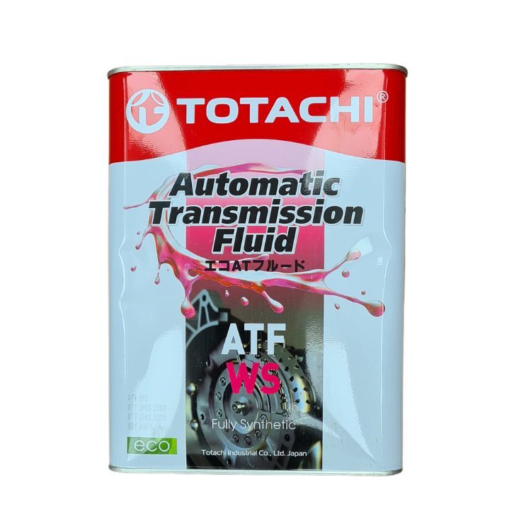 روغن گیربکس توتاچی مدل atf ws حجم 4 لیتر