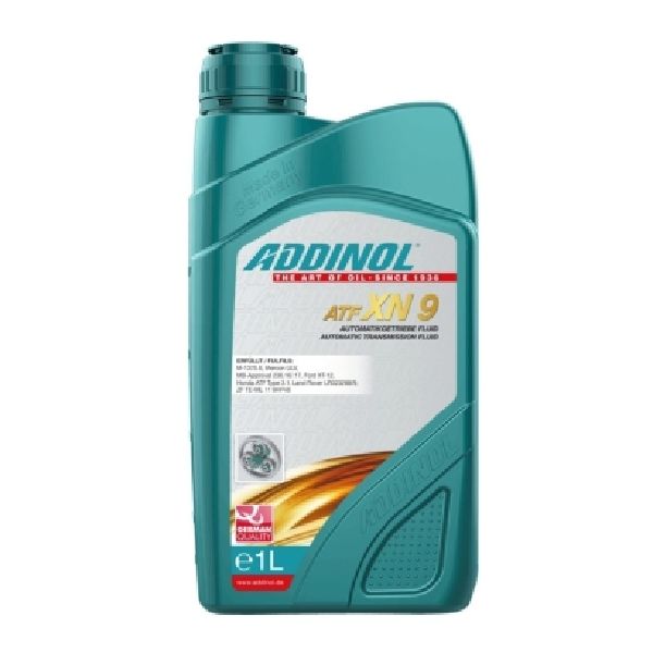 روغن گیربکس خودرو آدینول مدل atf xn9حجم 1 لیتر