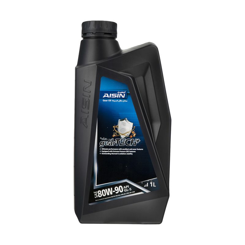 روغن گیربکس خودرو آیسن مدل gl 5 80w 90 حجم 1000 میلی لیتر