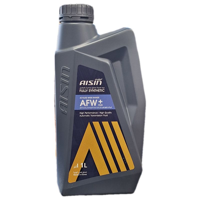 روغن گیربکس خودرو آیسین مدل afw plus حجم 1 لیتر