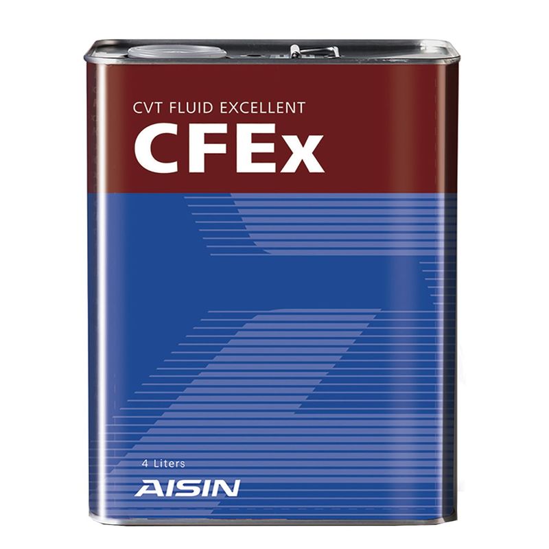 روغن گیربکس خودرو آیسین مدل cfex cvt ظرفیت 4 لیتر
