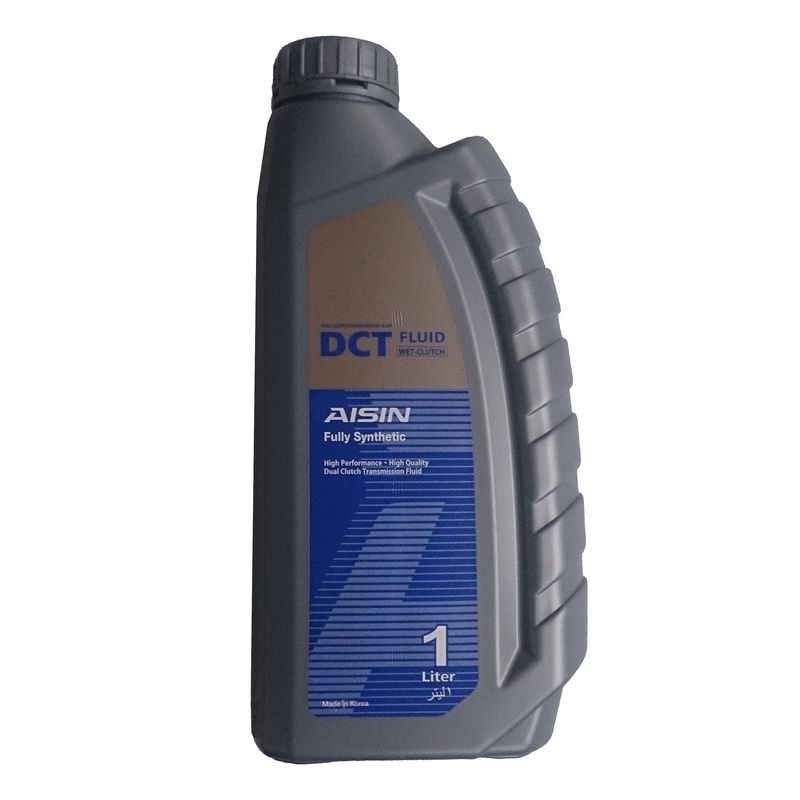 روغن گیربکس خودرو آیسین مدل dct fluid wet clutch حجم 1000 میلی لیتر