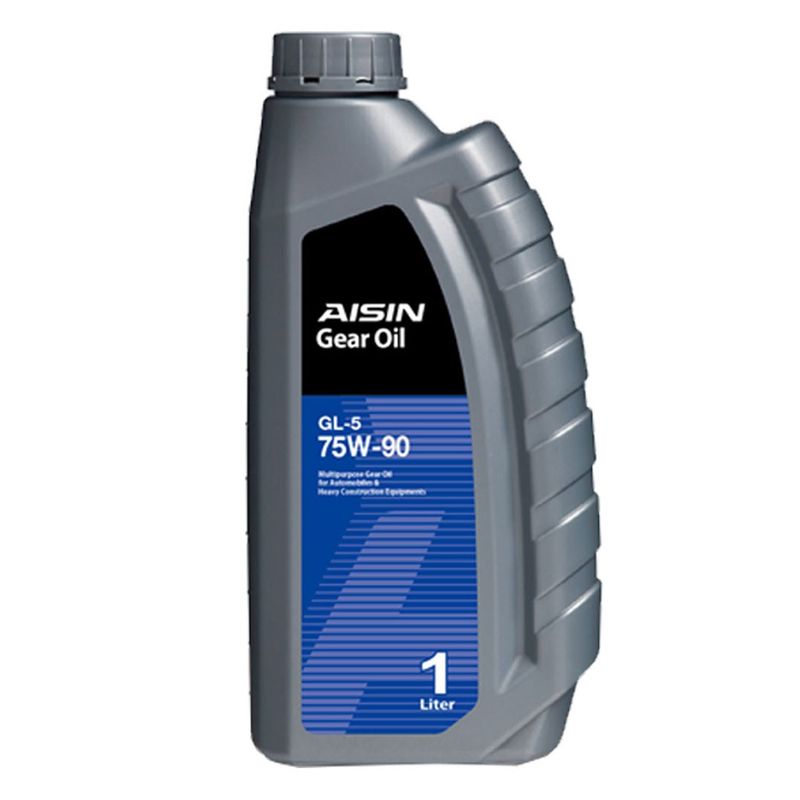 روغن گیربکس خودرو آیسین مدل gl5 75w 90 ظرفیت 1 لیتر