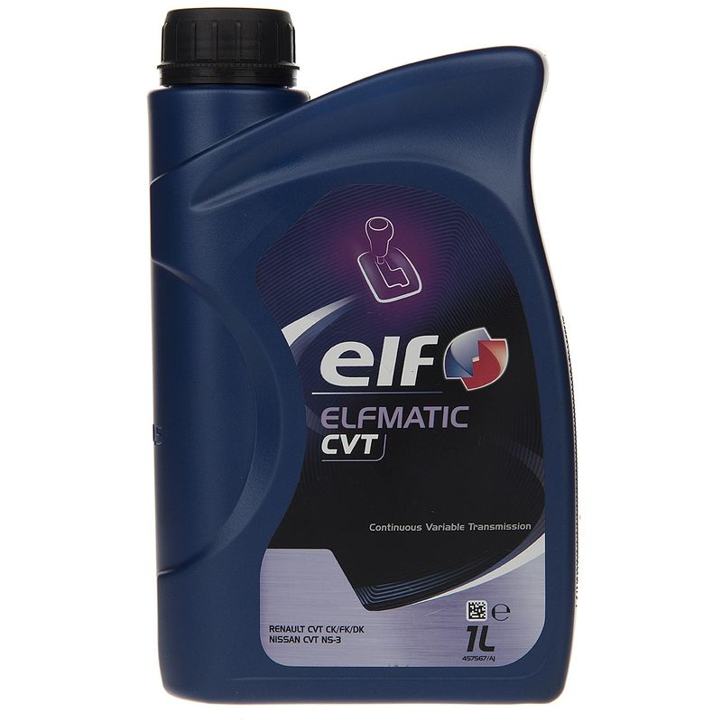 روغن گیربکس خودرو الف مدل elfmatic cvt یک لیتری