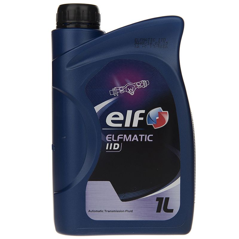 روغن گیربکس خودرو الف مدل elfmatic iid یک لیتری