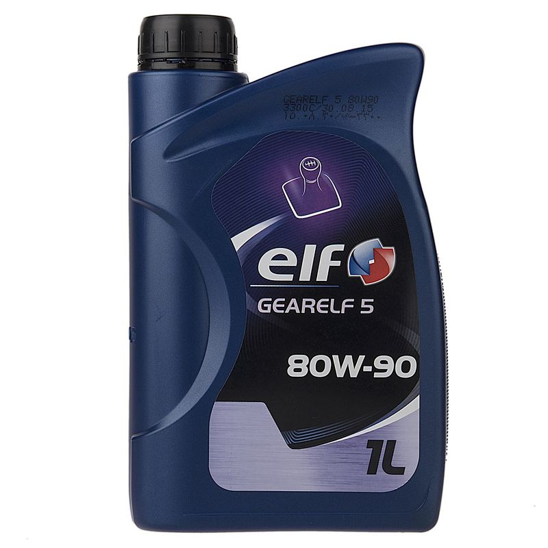 روغن گیربکس خودرو الف مدل gearelf 5 یک لیتری 80w 90