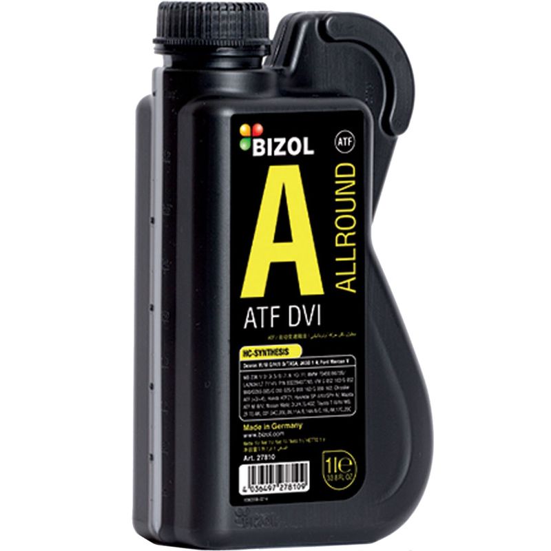 روغن گیربکس خودرو بیزول مدل allround atf dvi ظرفیت 1 لیتر