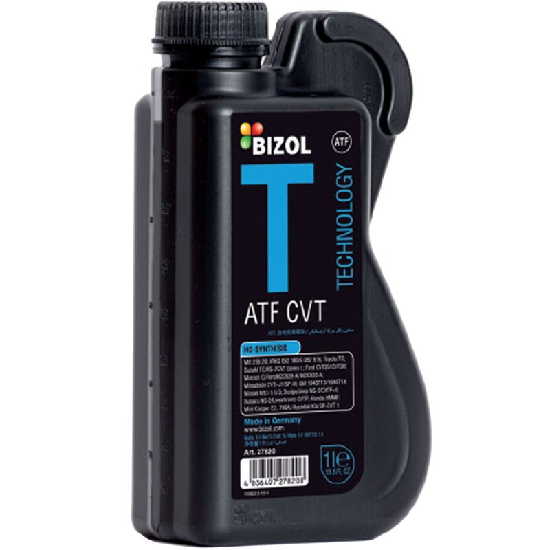 روغن گیربکس خودرو بیزول مدل technology atf cvt حجم 1 لیتر