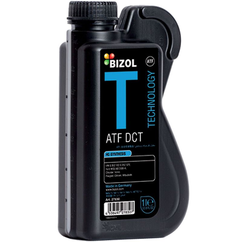 روغن گیربکس خودرو بیزول مدل technology atf dct ظرفیت 1 لیتر