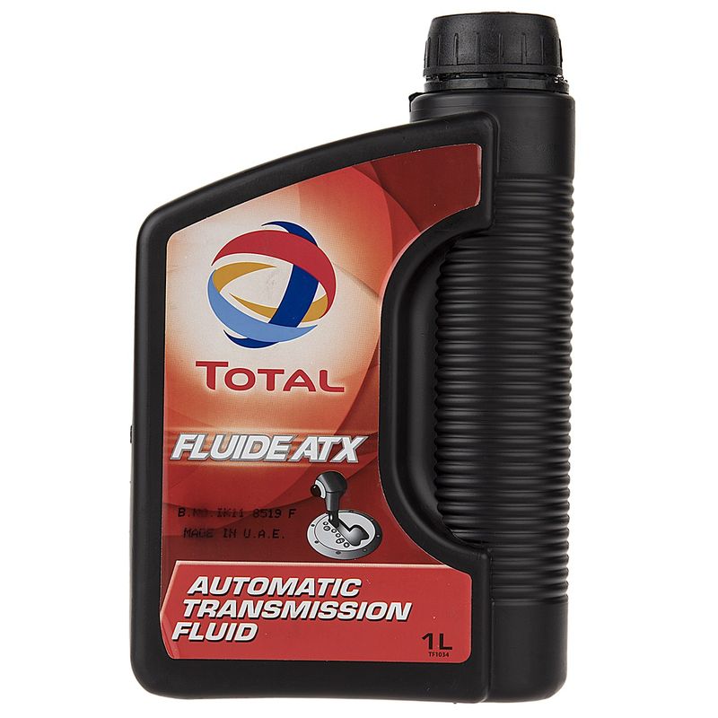 روغن گیربکس خودرو توتال مدل fluide atx یک لیتری