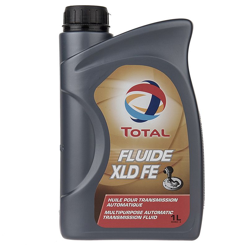 روغن گیربکس خودرو توتال مدل fluide xld fe حجم 1 لیتر