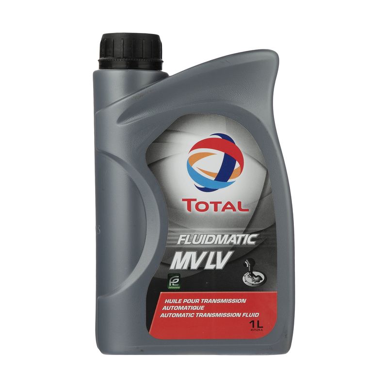 روغن گیربکس خودرو توتال مدل fluidmatic mvlv حجم 1 لیتر