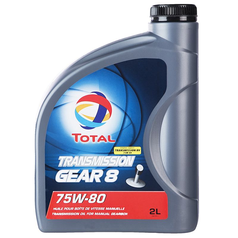 روغن گیربکس خودرو توتال مدل gear 8 حجم 2 لیتر