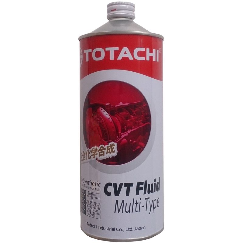 روغن گیربکس خودرو توتاچی مدل cvt fluid multi type حجم 1 لیتر