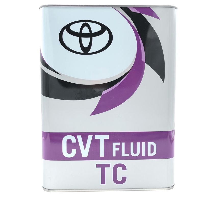 روغن گیربکس خودرو تویوتا جنیون پارتس مدل cvt tc حجم 4000 میلی لیتر