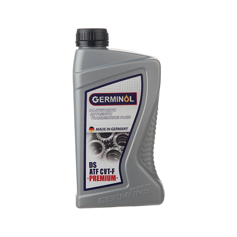 روغن گیربکس خودرو جرمینول مدل ds atf cvt f premium حجم 1000 میلی لیتر