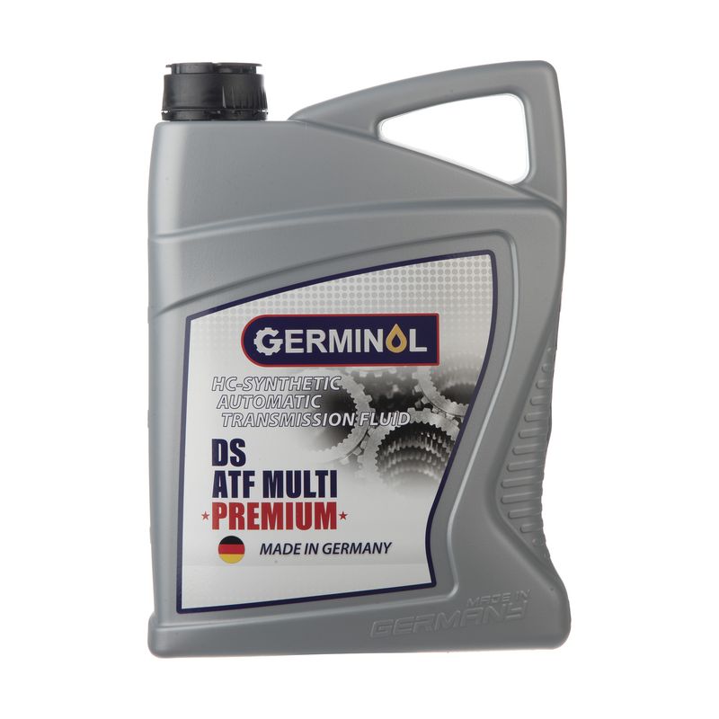 روغن گیربکس خودرو جرمینول مدل ds atf multi premium حجم 4000 میلی لیتر