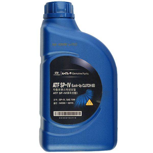 روغن گیربکس خودرو جنیون پارت مدل sp iv حجم 1 لیتر