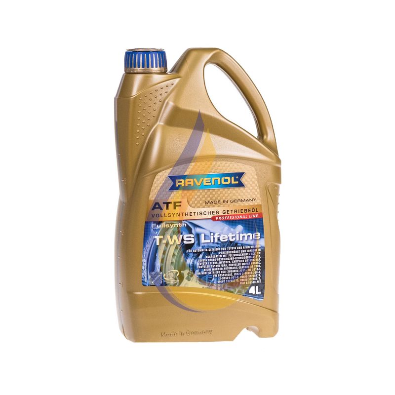روغن گیربکس خودرو راونول مدل t ws lifetime حجم 4000 میلی لیتر