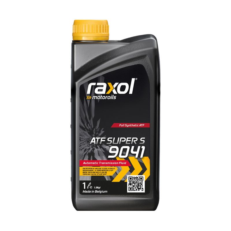 روغن گیربکس خودرو رکسول مدل atf vi super s 9041 full synthetic حجم 1 لیتر