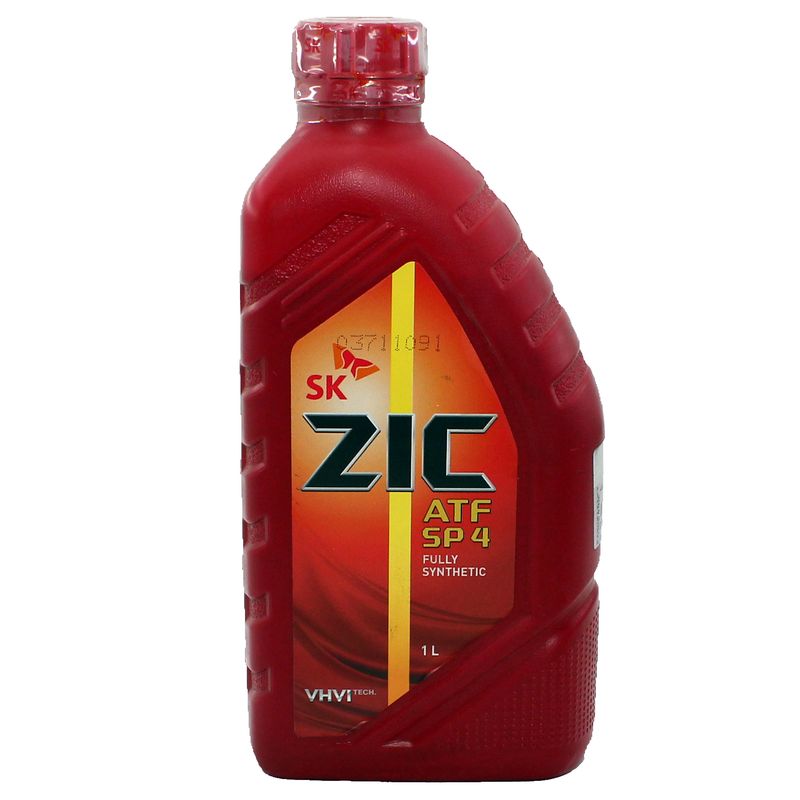 روغن گیربکس خودرو زیک مدل atf sp 4  حجم 1000 میلی لیتر