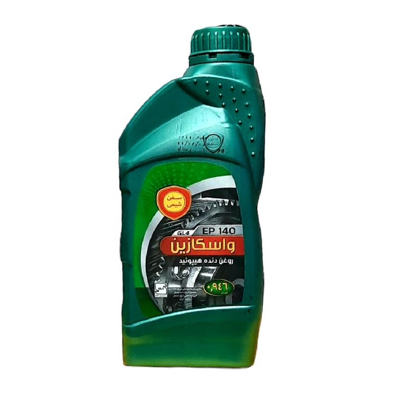 روغن گیربکس خودرو سمن شیمی مدل gl4  حجم یک لیتر
