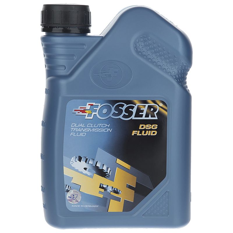 روغن گیربکس خودرو فوسر مدل dsg fluid حجم 1 لیتر