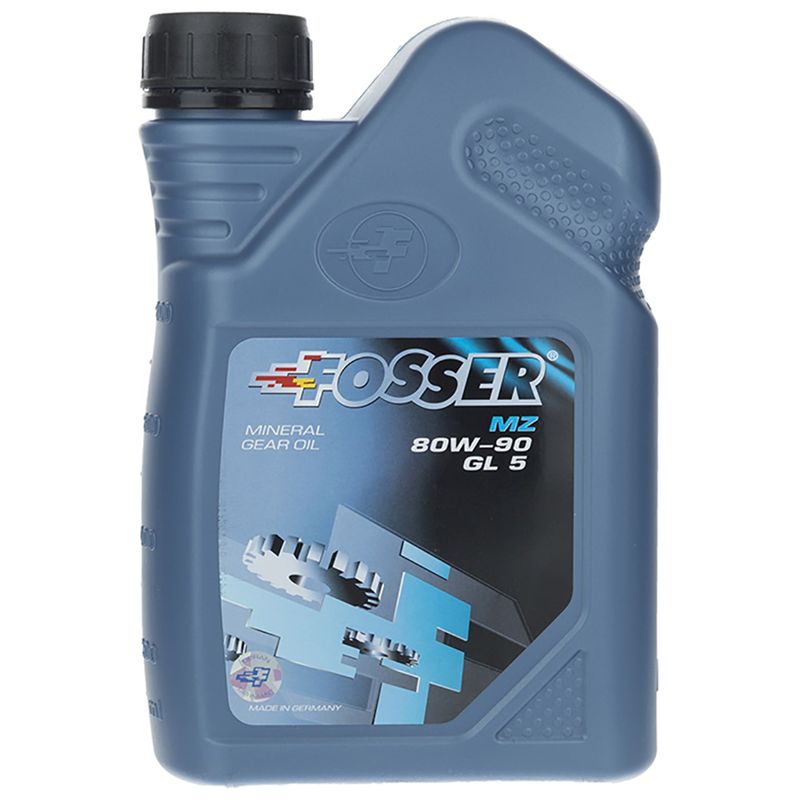 روغن گیربکس خودرو فوسر مدل mz 80w 90 حجم 1 لیتر
