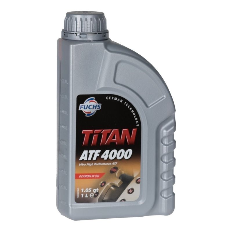 روغن گیربکس خودرو فوکس مدل atf 4000 حجم 1000 میلی لیتر