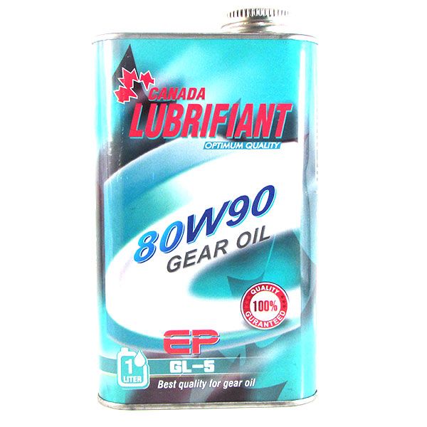 روغن گیربکس خودرو لوبریفنت مدلgl 5 80w90 حجم 1 لیتر